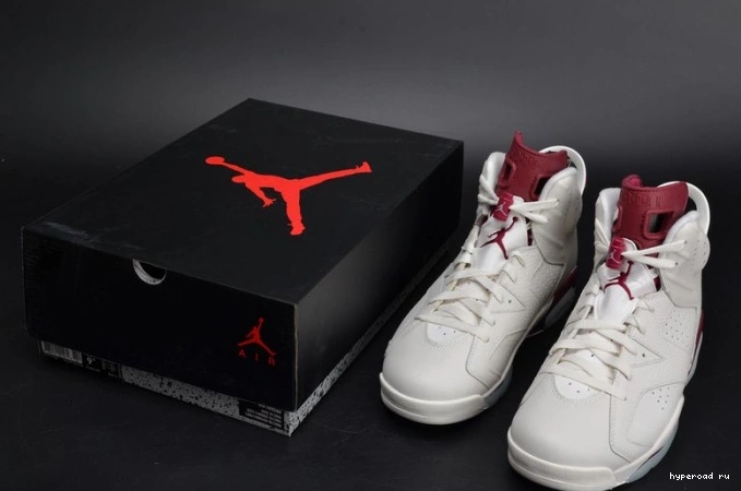 Retro Maroon Air 384664-116 white 6 Jordan 1203